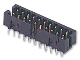 MOLEX 87831-2220 CONNECTOR, HEADER, 22POS, 2ROW, 2MM