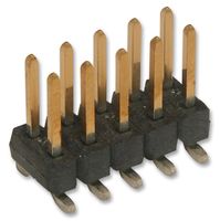 MOLEX 15-91-0180 CONNECTOR, HEADER, 18POS, 2ROW, 2.54MM