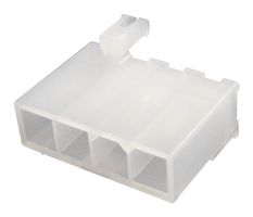 MOLEX 39-30-1049 CONNECTOR, HEADER, 4POS, 1ROW, 4.2MM
