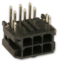 MOLEX 43045-0621 CONNECTOR, HEADER, 6POS, 2ROW, 3MM