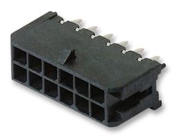 MOLEX 43045-0813 CONNECTOR, HEADER, 8POS, 2ROW, 3MM