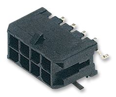 MOLEX 43045-2409 CONNECTOR, HEADER, 24POS, 2ROW, 3MM
