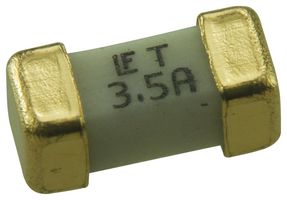 LITTELFUSE 045203.5MRL FUSE, 3.5A, 125VAC/VDC, TIME DELAY, SMD