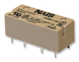 PANASONIC ST1-DC12V-F POWER RELAY, SPST-NO/SPST-NC, 8A, 250VAC