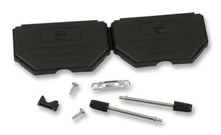 HARTING 09 67 037 0424 HOOD, D SUB, DC, THERMOPLASTIC