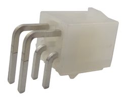 MOLEX 39-30-1041 CONNECTOR, HEADER, 4POS, 2ROW, 4.2MM