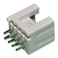 JST / JAPAN SOLDERLESS TERMINALS B08B-PUDSS-1(LF)(SN) CONN, HEADER, 8POS, 2ROW, 2MM
