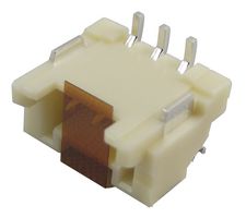 JST / JAPAN SOLDERLESS TERMINALS BM03B-PASS-1-TFT(LF)(SN) CONN, HEADER, 3POS, 1ROW, 2MM