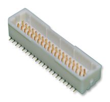 JST / JAPAN SOLDERLESS TERMINALS BM40B-SRDS-G-TF(LF)(SN) Wire-To-Board Connector, SHD Series, Surface Mount, Header, 40, 1 mm, Gold Plated Contacts RoHS Compliant: Yes