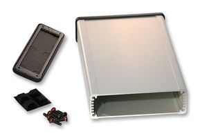 HAMMOND 1457C801 CAJA, ALUMINIO, IP65, EXTRUIDO