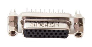 AMPHENOL COMMUNICATIONS SOLUTIONS L77HDAH26SOL2RM8 Standard D Sub Connector, High Density,