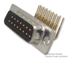 AMPHENOL COMMUNICATIONS SOLUTIONS L717DFE09P1AON CONNECTOR, D SUB, PLUG, 9POS