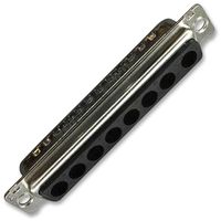 AMPHENOL COMMUNICATIONS SOLUTIONS L77TWC8W8S CONNECTOR, D SUB COMB, RCPT, DC-8W8