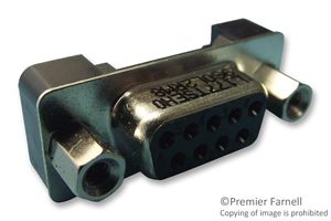 AMPHENOL COMMUNICATIONS SOLUTIONS L177TSEH09SOL2RM8 Standard D Sub Connector, TS Series, DE, Receptacle, 9, Steel Body, Through Hole RoHS Compliant: Yes