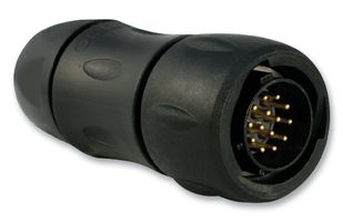 SOURIAU-SUNBANK / EATON UTS6JC12E14P CIRCULAR CONN, PLUG, 14POS, CABLE