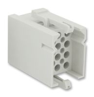 SOURIAU-SUNBANK / EATON SMS12PD3. CONNECTOR HOUSING, PLUG, 12POS, 5.08MM