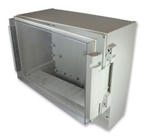 CAMDENBOSS CHD771001 ENCLOSURE, WALL MOUNT, ABS & PC, GREY