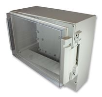 CAMDENBOSS CHD771003 ENCLOSURE, WALL MOUNT, ABS & PC, GREY