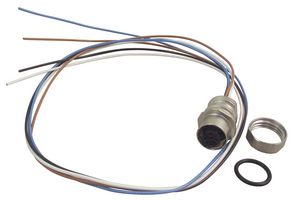 PHOENIX CONTACT 1523447 SENSOR/ACTUATOR SOCKET, M12, 4POS
