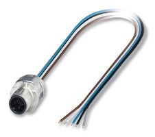 PHOENIX CONTACT 1520068 SENSOR/ACTUATOR PLUG, M12, 5POS