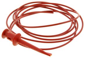 POMONA 3780-60-2 Test Lead, Minigrabber, Hook Clip to Fre