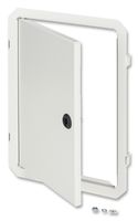 FIBOX IDS ARCA 4030 Enclosure Accessory, Inner Door Set, Fibox ARCA 403015 & ARCA 403021 Enclosures, Steel RoHS Compliant: Yes