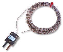 LABFACILITY Z2-T-5.0-MP-1/0.315 PFA TTP+MP THERMOCOUPLE, TYPE T, 5M, 250DEG C