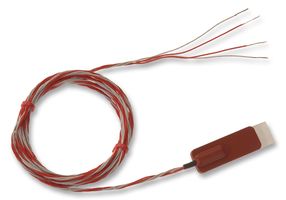 LABFACILITY PT100 RTF4-5.0 (5MTR LEAD) RTD SENS COMPONENT WITH LEADS CLASS B