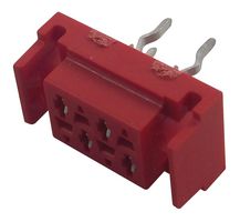 TE CONNECTIVITY - AMP 338068-4 Wire-To-Board Connector, Micro-MaTch Ser