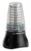 MOFLASH SIGNALLING LEDA125-01 SOUNDER/BEACON, 90DB, 24VDC, IP65, CLEAR