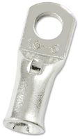 MULTICOMP PRO MC000750 COPPER TUBULAR LUG, 6.4MM, 6AWG, CRIMP