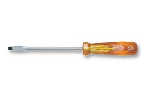 CK TOOLS T4810 03 SCREWDRIVER, SLOTTED HEAD, 75MM