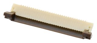 HIROSE / HRS FH12A-32S-0.5SH(55) FFC / FPC Board Connector, FH12 Series, Surface Mount, Receptacle, 32, Top, 0.5 mm RoHS Compliant: Yes