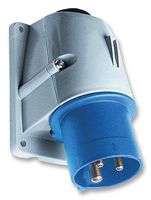 AMPHENOL SINE/TUCHEL 2CMA193289R1000 CONN, MAINS PLUG, 16A, 130V, YELLOW