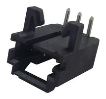 AMP - TE CONNECTIVITY 5-103673-2 Wire-To-Board Connector, AMPMODU MTE Series, Through Hole, Header, 3, 2.54 mm, Gold Plated Contacts RoHS Compliant: Yes