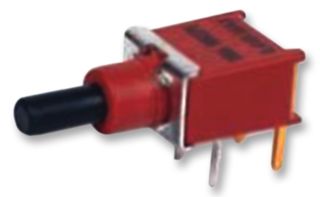 MULTICOMP PRO MC8AS8P1A1M6RES INTERRUPTOR PULSADOR, SPDT, 20VAC/DC