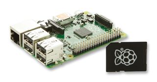 RASPBERRY-PI RASPBERRY-MODB+/8GB-USD