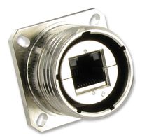 AMPHENOL SOCAPEX RJFTVX2SA1N IN-LINE ADAPTER, RJ45 8P JACK-JACK