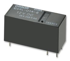 OMRON ELECTRONIC COMPONENTS G5RLU1E DC6 General Purpose Relay, G5RL-U Series, Power, Latching Single Coil, SPDT, 6 VDC, 16 A RoHS Compliant: Yes