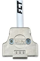MOLEX / FCT 172704-0114 D-SUB BACK SHELL, SHIELDED, SIZE DA
