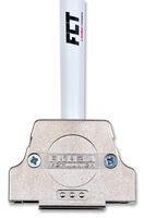 MOLEX / FCT 172704-0118 D-SUB BACKSHELL, DB, 180Â°, PET