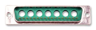 MOLEX / FCT 172704-0025 COMBO D-SUB CONN, PLUG, DD-24W7, SOLDER