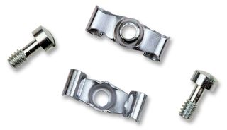 MOLEX / FCT 172704-0122 D SUB JACK SCREW, 6.35MM, 4-40 UNC-2A