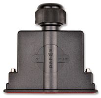 MOLEX / FCT 172704-0198 D-SUB BACKSHELL, DC, 180Â°, PET