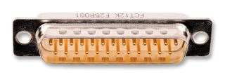 MOLEX / FCT 172704-0067 D SUB CONN, PLUG, 25POS, SOLDER