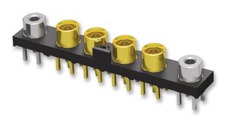 SAMTEC GRF1-J-P-04-E-ST-TH1 RF / Coaxial Connector, MMCX Coaxial, Straight Jack, Through Hole Vertical, 50 ohm RoHS Compliant: Yes
