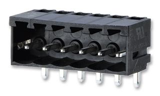 METZ CONNECT 31182102 Wire-To-Board Connector, PT113 Series, Through Hole, Header, 2, 3.5 mm, Silver Plated Contacts RoHS Compliant: Yes