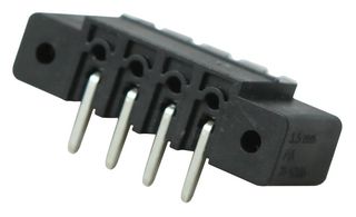 METZ CONNECT 31394104 Wire-To-Board Connector, PT093 Series, Through Hole, Header, 4, 3.5 mm, Tin Plated Contacts RoHS Compliant: Yes