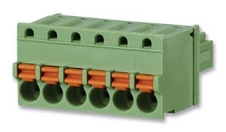 METZ CONNECT ASP0640406 BLOQ TERM CONEC DE RES 3,81MM, 4VÃAS