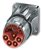 PHOENIX CONTACT 1621570 Circular Connector, M23 Hybrid Series, Receptacle, 13, Pin, Flange RoHS Compliant: Yes